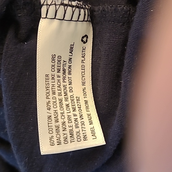 AvaViv Navy Plus 3x Short Sleeved Tshirt - Picture 3 of 3